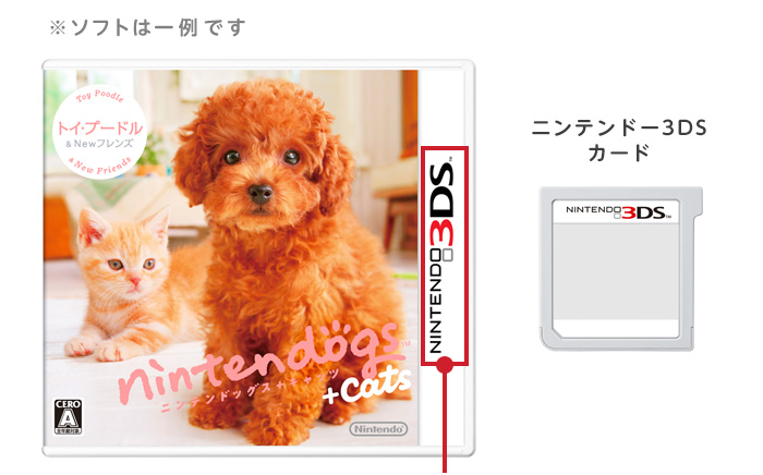 ニンテンドー3DSソフトについて