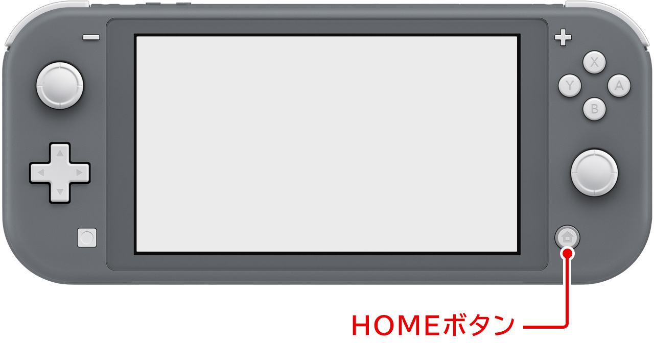 HOMEボタン