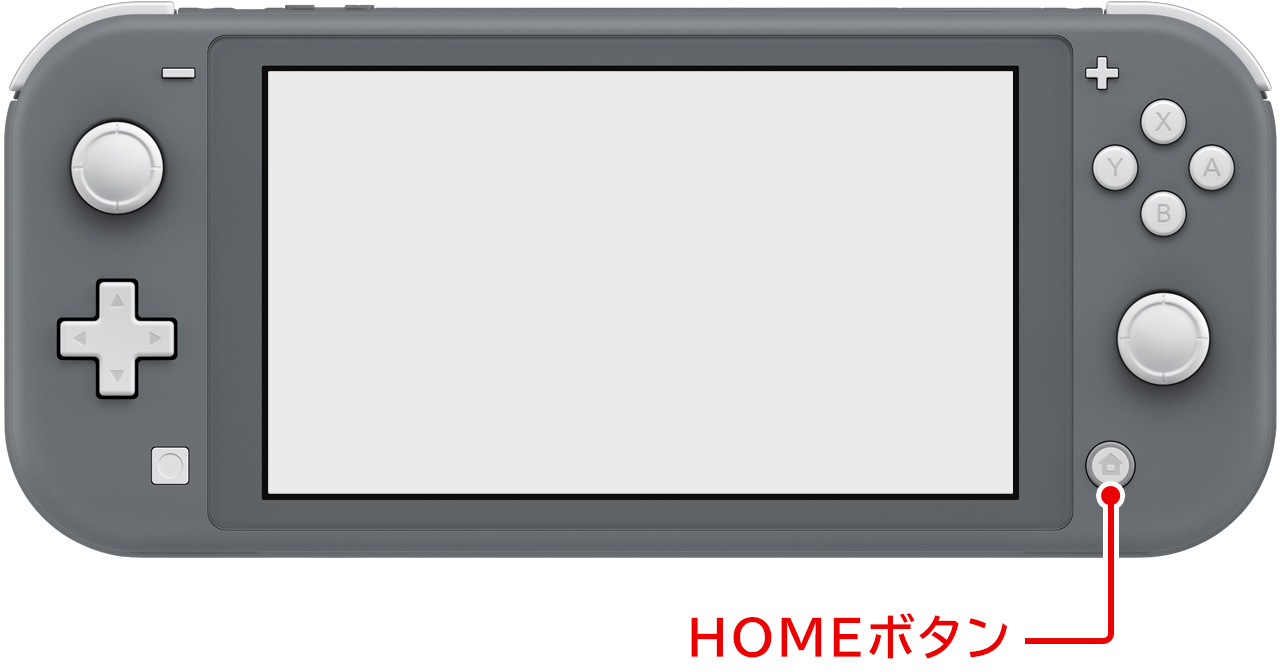 HOMEボタン